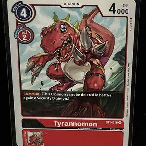 Tyrannomon - BT1-016 - R Release Special Booster Ver.1.0 Digimon
